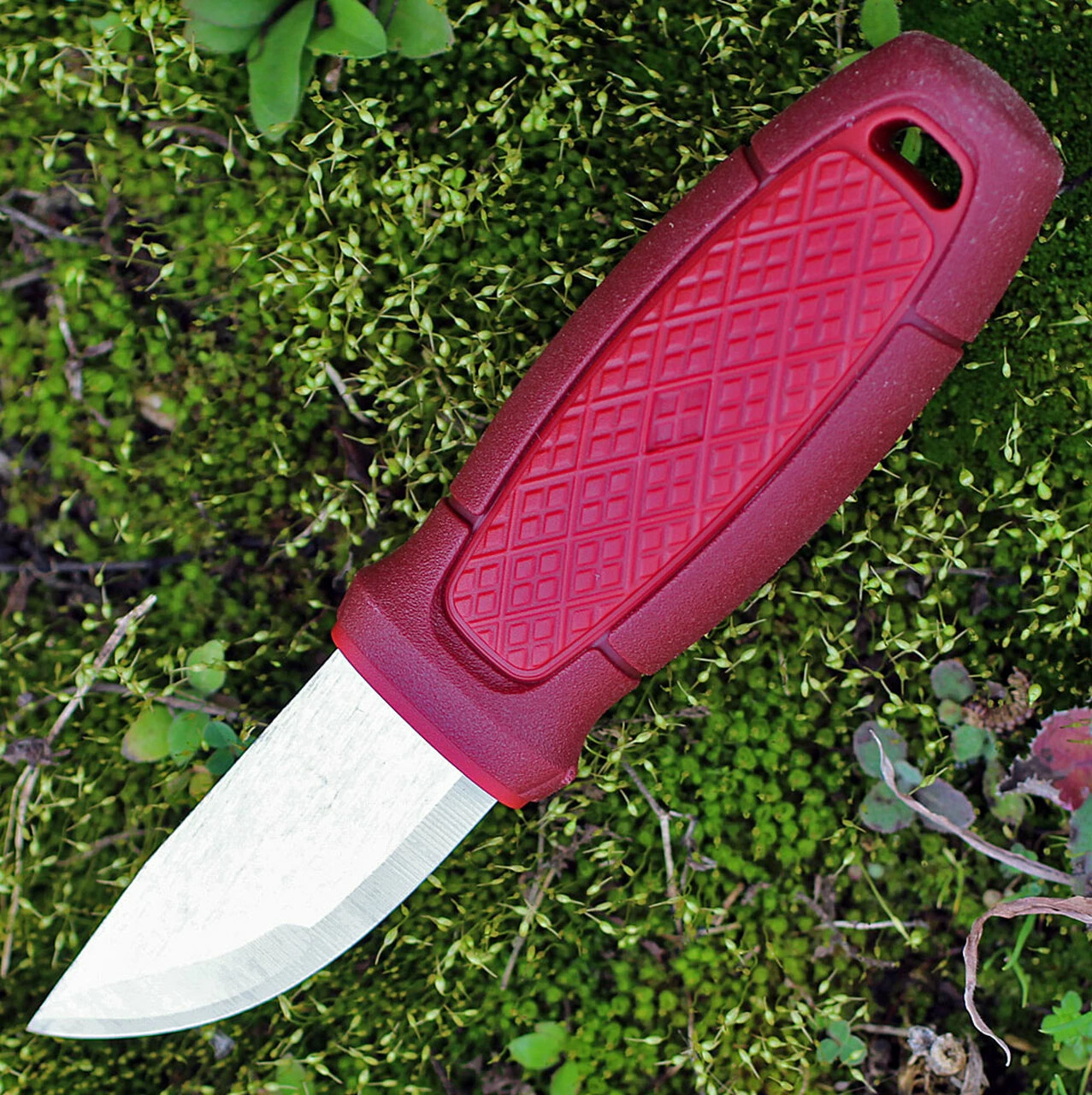 Buy ๐ Mora Eldris Kit, 4.3" 12C27 Plain Blade, Red Polymer Handle ๐งจ 2 Buy ๐ Mora Eldris Kit, 4.3" 12C27 Plain Blade, Red Polymer Handle ๐งจ - Image 2
