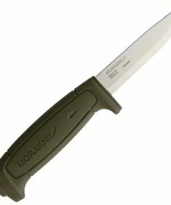 Discount ✨ Mora Kniv Basic 511, 3.5 in. Carbon Steel Blade, Green Handle 😀