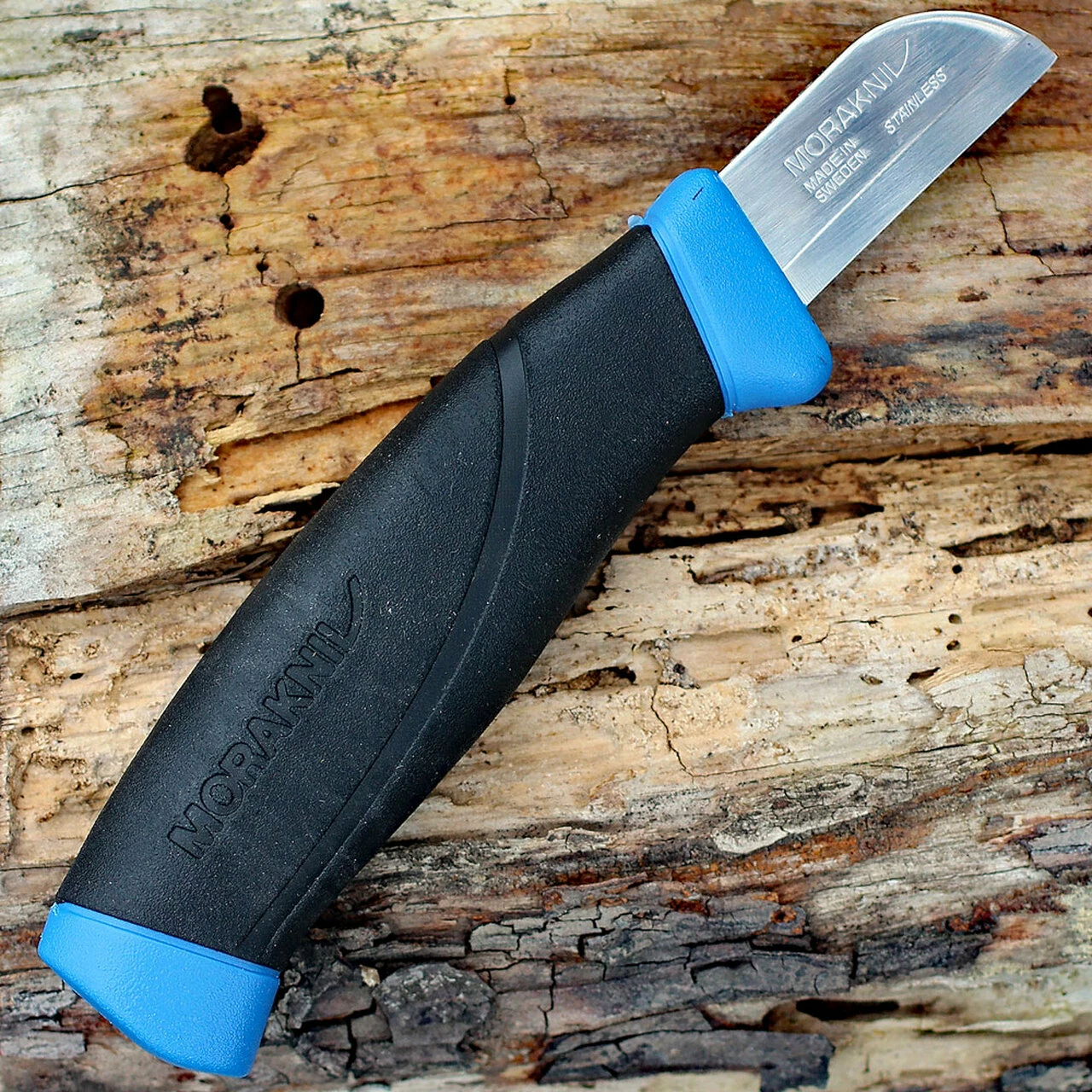 Cheapest 🛒 Morakniv 01859 Utility/Service Knife, 1.75" Stainless Plain Blade, Black/Blue Polypropylene Handle ❤️ 2 Cheapest 🛒 Morakniv 01859 Utility/Service Knife, 1.75" Stainless Plain Blade, Black/Blue Polypropylene Handle ❤️ - Image 2