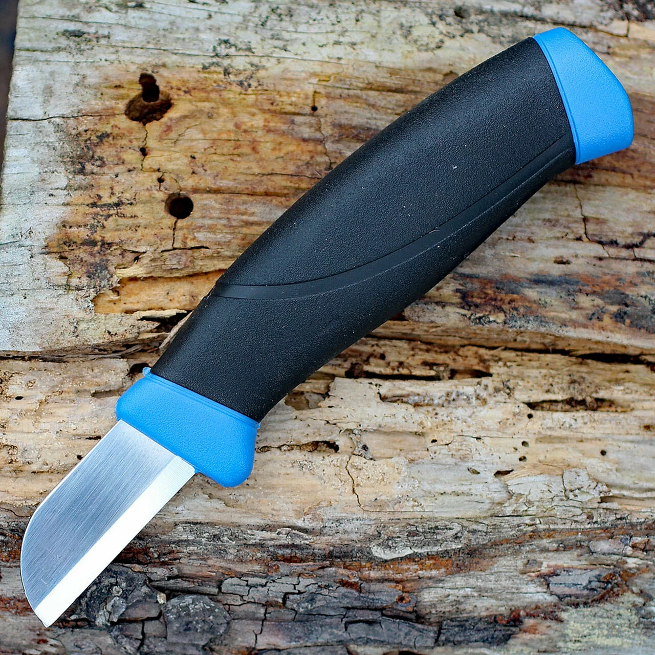 Cheapest 🛒 Morakniv 01859 Utility/Service Knife, 1.75" Stainless Plain Blade, Black/Blue Polypropylene Handle ❤️ 1 Cheapest 🛒 Morakniv 01859 Utility/Service Knife, 1.75" Stainless Plain Blade, Black/Blue Polypropylene Handle ❤️