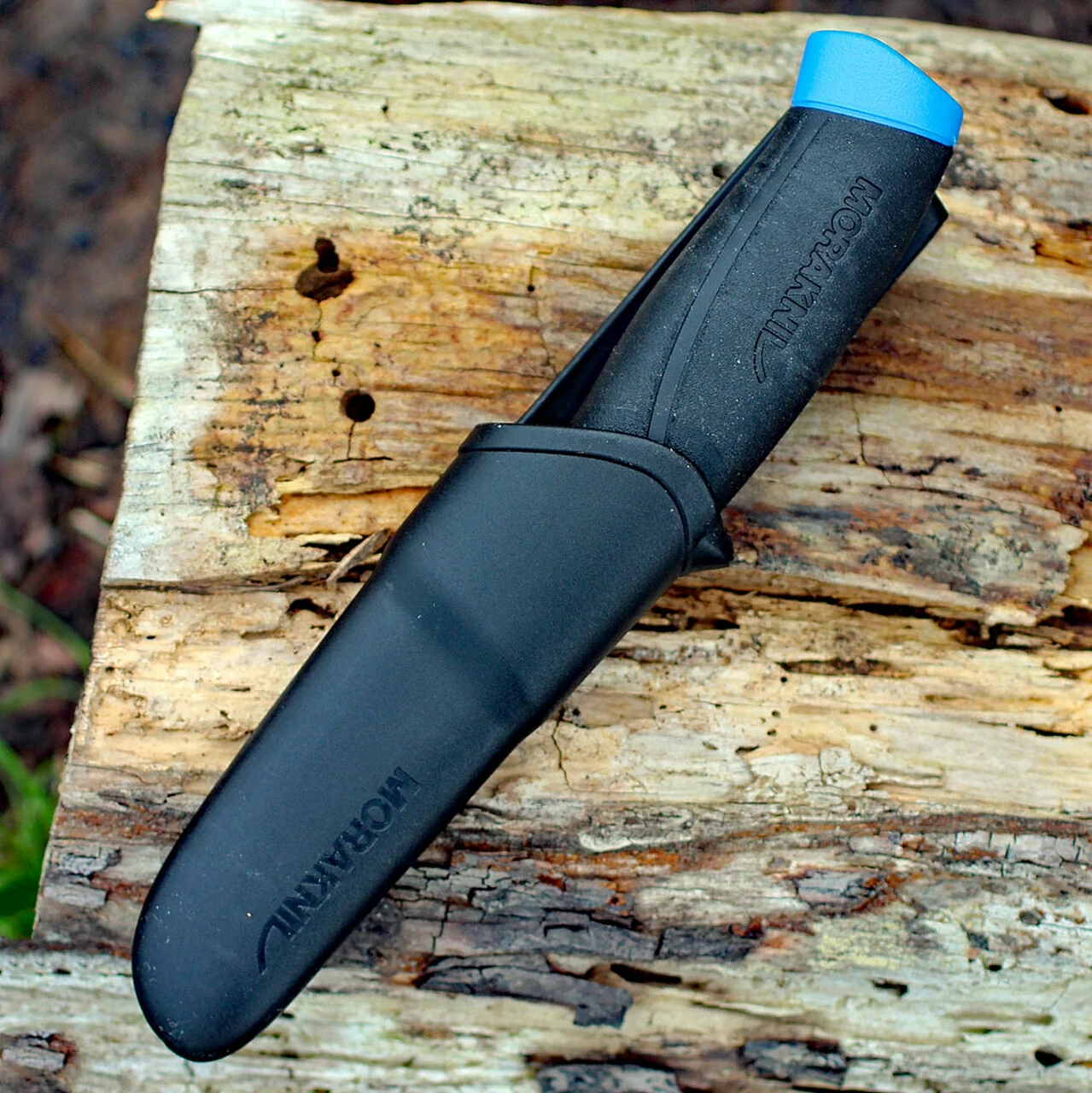 Cheapest 🛒 Morakniv 01859 Utility/Service Knife, 1.75" Stainless Plain Blade, Black/Blue Polypropylene Handle ❤️ 3 Cheapest 🛒 Morakniv 01859 Utility/Service Knife, 1.75" Stainless Plain Blade, Black/Blue Polypropylene Handle ❤️ - Image 3