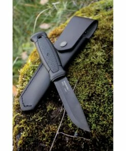 Budget ⭐ MoraKniv Garberg, 4.25" Carbon Steel Black Plain Blade, Black Leather Sheath 🤩 5 Budget ⭐ MoraKniv Garberg, 4.25" Carbon Steel Black Plain Blade, Black Leather Sheath 🤩 -Automatic Knives shop ft02055.1 47837.1566585956