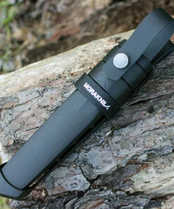 Discount 🤩 MoraKniv Garberg, 4.25" Carbon Steel Black Plain Blade, Black Multi-Mount Sheath 🤩 -Automatic Knives shop ft02095.2 00238.1566585954