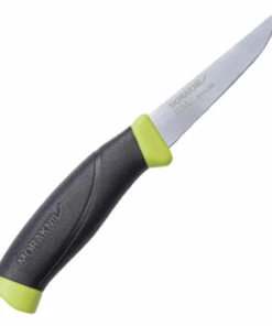 Buy 🤩 MoraKniv Fishing Fillet Knife - Black w/Lime Green (3.5" Stainless) 090 (S) ⌛