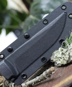 Best Pirce 😍 Fox Knives USA Ryu Tactical Fixed Blade FOX634MOD, 5.3" Niolox Stonewash Plain Blade, Green Micarta Handle 🧨 -Automatic Knives shop fx634mod.1 09654.1620245349