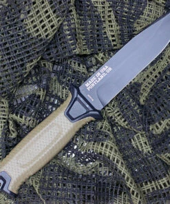 Flash Sale ❤️ Gerber 30001058 Strongarm, 4.8" 420HC Plain Blade, Coyote Tan GFN Handle 🎉 -Automatic Knives shop g30001058 1 10769.1566586009