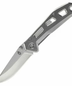 Budget ❤️ Gerber 30-001346 Airlift Folding Knife, 2.8 in. 5Cr13 Blade, SS Handle ⭐