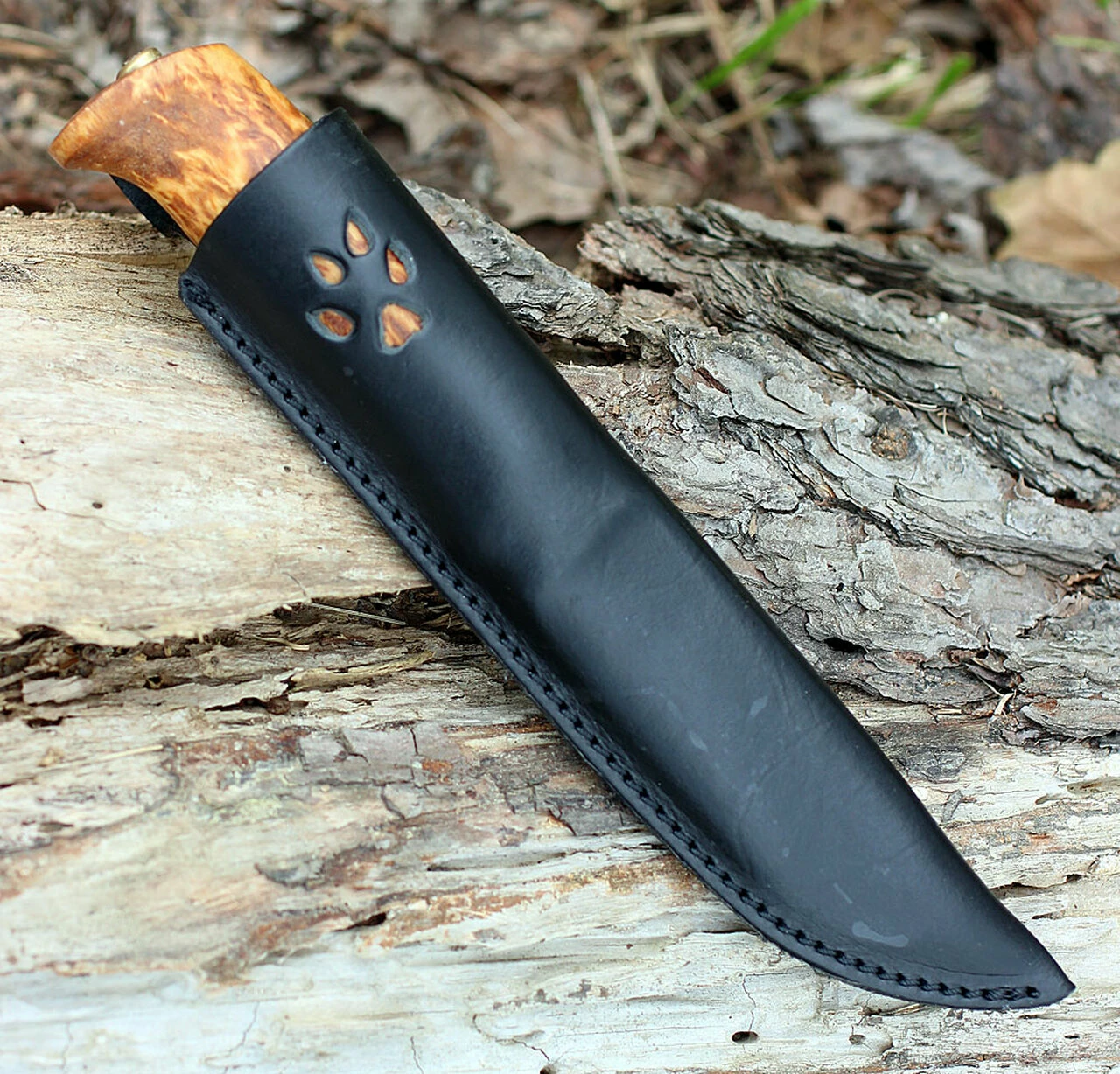 Best Pirce 🛒 Helle Gaupe, Triple Laminated Stainless Steel, Curly Birch Handle ❤️ 3 Best Pirce 🛒 Helle Gaupe, Triple Laminated Stainless Steel, Curly Birch Handle ❤️ - Image 3