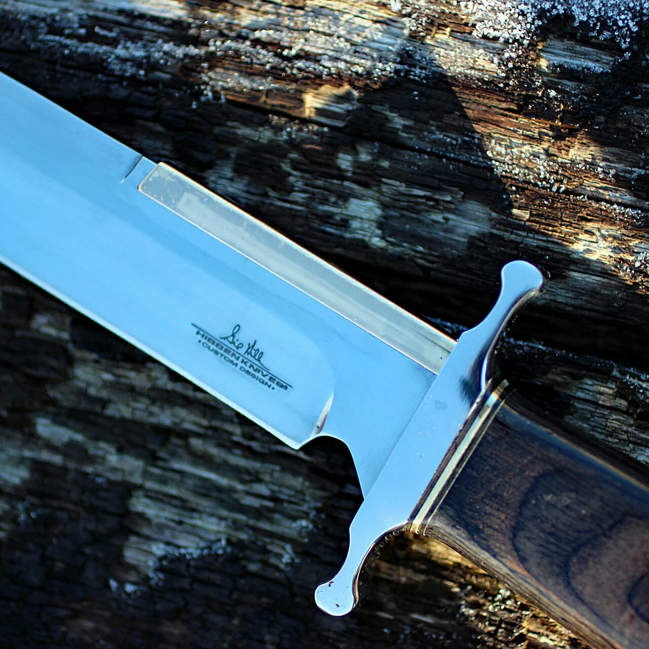 Wholesale 🛒 Gil Hibben Hibben Old West Boot Knife - Pakkawood (6.5" 7Cr13 SS) Blk Leather SheathGH5047 👍 3 Wholesale 🛒 Gil Hibben Hibben Old West Boot Knife - Pakkawood (6.5" 7Cr13 SS) Blk Leather SheathGH5047 👍 - Image 3