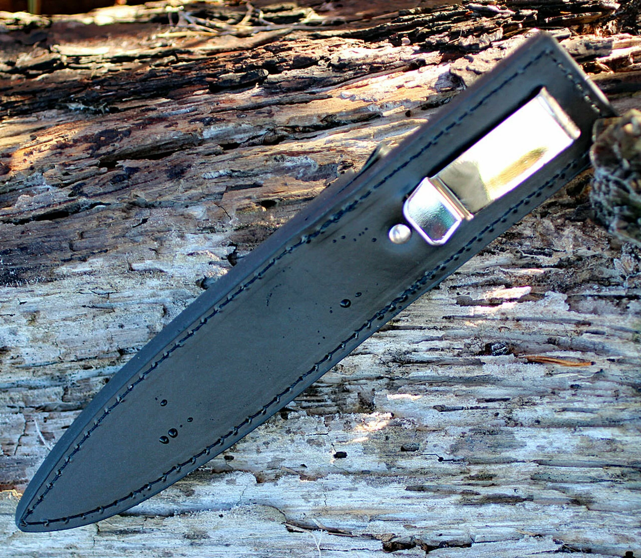 Wholesale 🛒 Gil Hibben Hibben Old West Boot Knife - Pakkawood (6.5" 7Cr13 SS) Blk Leather SheathGH5047 👍 4 Wholesale 🛒 Gil Hibben Hibben Old West Boot Knife - Pakkawood (6.5" 7Cr13 SS) Blk Leather SheathGH5047 👍 - Image 4