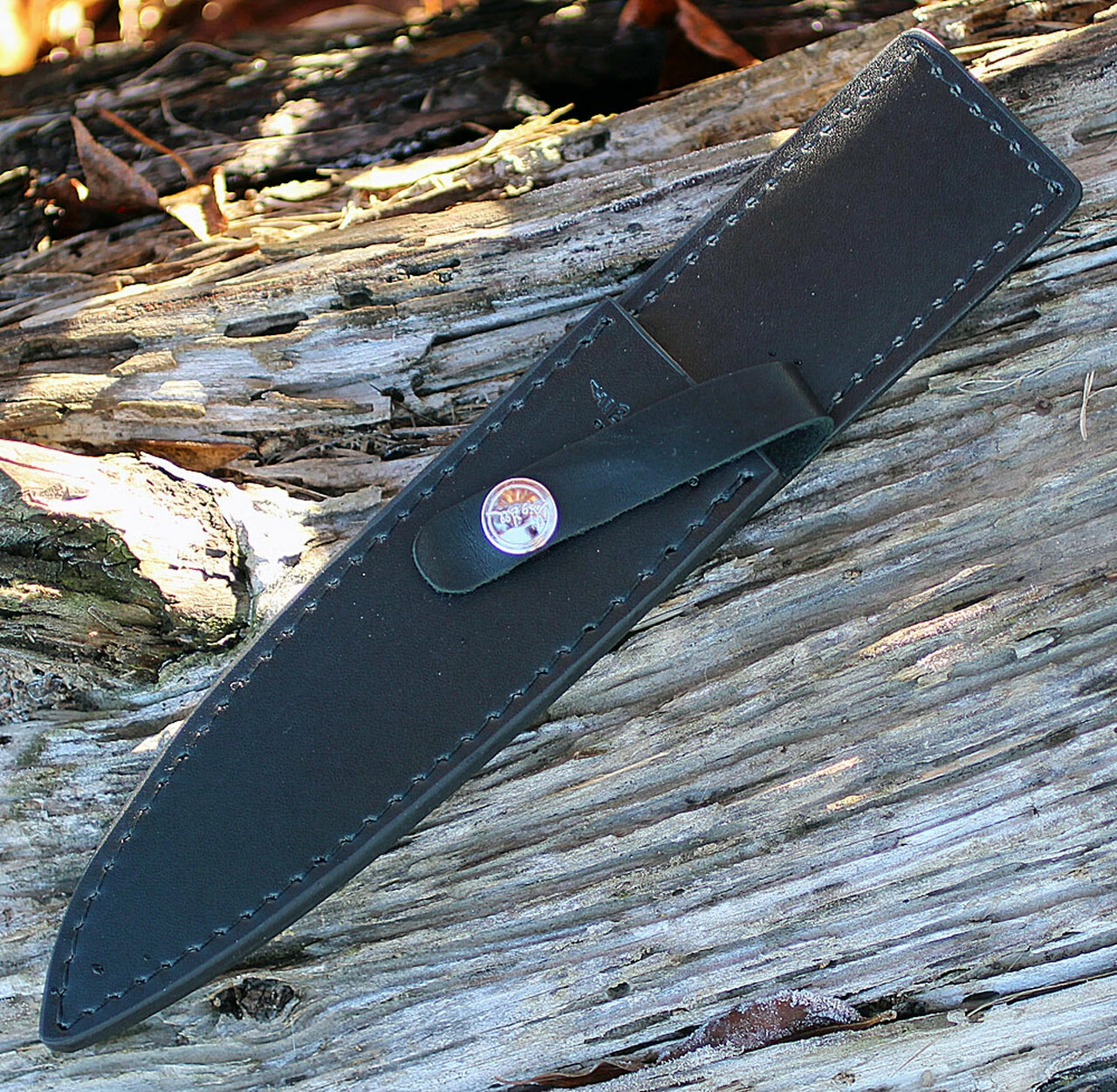 Wholesale 🛒 Gil Hibben Hibben Old West Boot Knife - Pakkawood (6.5" 7Cr13 SS) Blk Leather SheathGH5047 👍 5 Wholesale 🛒 Gil Hibben Hibben Old West Boot Knife - Pakkawood (6.5" 7Cr13 SS) Blk Leather SheathGH5047 👍 - Image 5