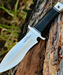 Brand new 💯 Gil Hibben Hibben Alaskan Boot Knife GH5055, 5" 7Cr13 SS Satin Blade, Black Linen Micarta Handle 💯