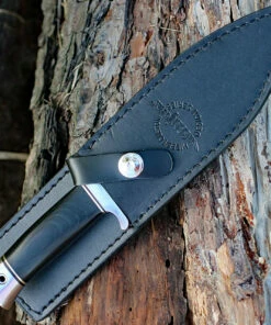 Brand new 💯 Gil Hibben Hibben Alaskan Boot Knife GH5055, 5" 7Cr13 SS Satin Blade, Black Linen Micarta Handle 💯 -Automatic Knives shop gh5055 1 95855.1566586067