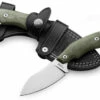 Cheapest 🧨 LionSteel H1 Green Canvas Micarta (2.95" M390 SW) H1 CVG 🔥