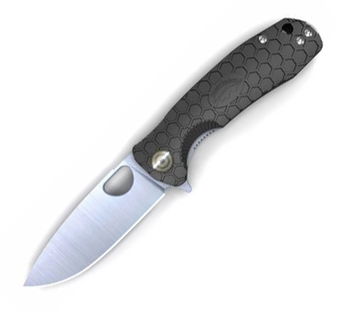 Cheapest 👏 Honey Badger Knives Large D2 Flipper HB1008, 3.63" D2 Satin Drop Point Plain Blade, Black FRN Handle 😀 1 Cheapest 👏 Honey Badger Knives Large D2 Flipper HB1008, 3.63" D2 Satin Drop Point Plain Blade, Black FRN Handle 😀