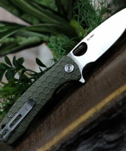 Hot Sale ✨ Honey Badger Knives Medium Flipper HB1013, 3.19" 8Cr13MoV Satin Drop Point Plain Blade, Green FRN Handle 🎁 5 Hot Sale ✨ Honey Badger Knives Medium Flipper HB1013, 3.19" 8Cr13MoV Satin Drop Point Plain Blade, Green FRN Handle 🎁 -Automatic Knives shop hb1013 20179.1616614127