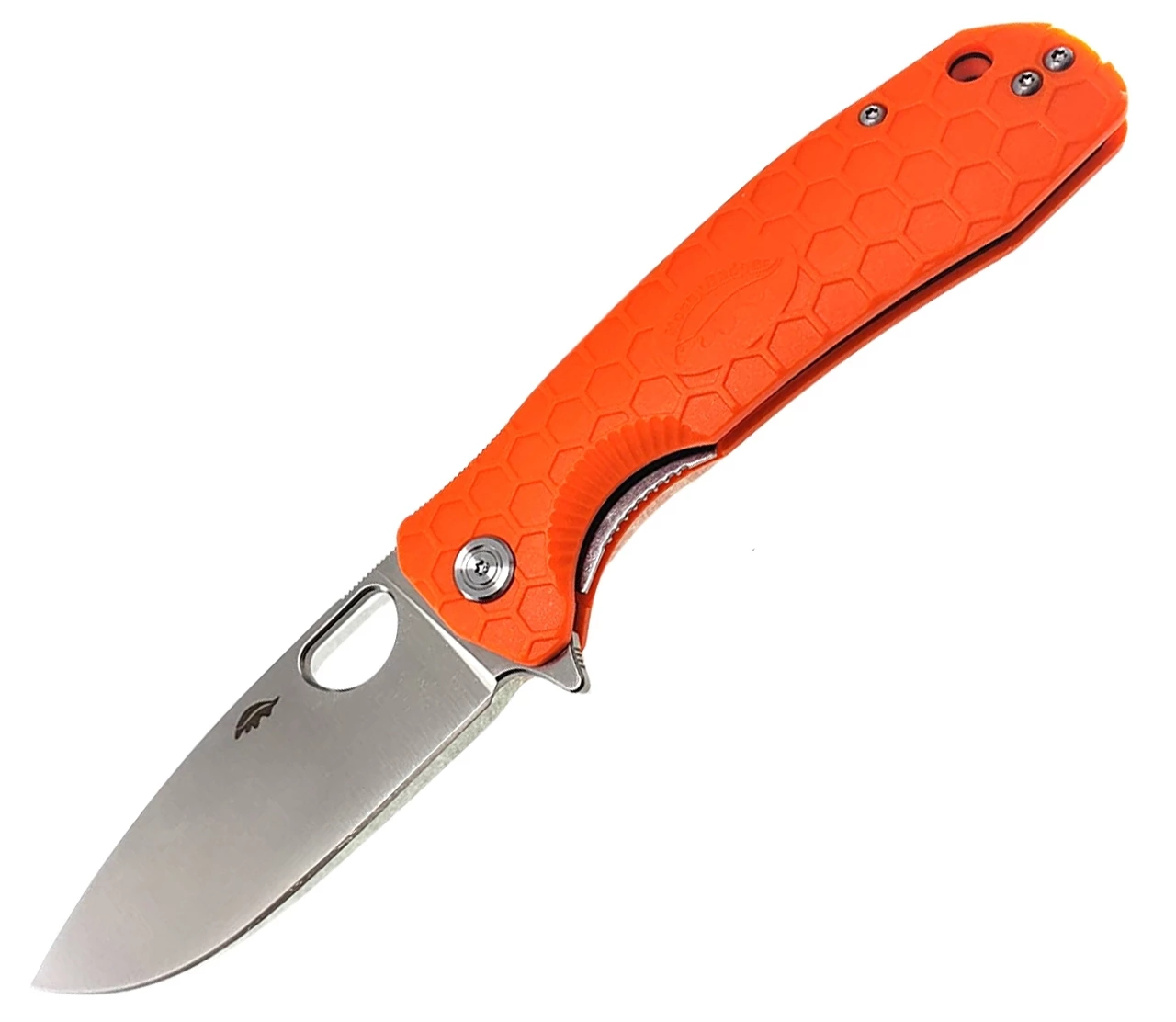 Best reviews of 🤩 Honey Badger Knives Medium D2 Flipper HB1060, 3.19" D2 Satin Drop Point Plain Blade, Orange FRN Handle 👍 1 Best reviews of 🤩 Honey Badger Knives Medium D2 Flipper HB1060, 3.19" D2 Satin Drop Point Plain Blade, Orange FRN Handle 👍