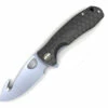 Discount ⌛ Honey Badger Knives Large Hook Flipper HB1251, 3.63" 8Cr13Mov Hook Blade, Black FRN Handle ❤️