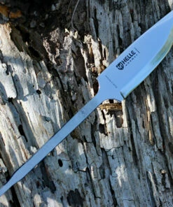 Cheap ⌛ Helle 55BL Nying Making Blade, 3" Triple Laminated Stainless Blade ❤️