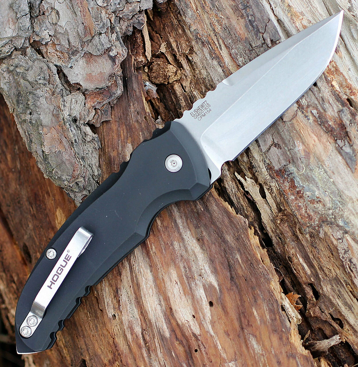 Outlet 🌟 Hogue 24110 A01-Microswitch, 2.75" Drop Point Plain Blade, Black Aluminum Handle ✨ 2 Outlet 🌟 Hogue 24110 A01-Microswitch, 2.75" Drop Point Plain Blade, Black Aluminum Handle ✨ - Image 2