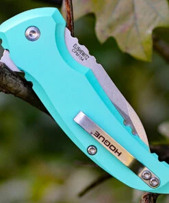 Top 10 🎉 Hogue 24163 X1-Microflip 2.75" CPM-154 Wharncliffe Blade, Aquamarine Aluminum Handle 🤩 -Automatic Knives shop ho24163.2 55495.1566586028