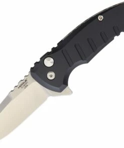Top 10 💯 Hogue 24170 X1 Micro Button Lock, 2.75" CPM-154 Plain Blade, Matte Black Aluminum Handle ⌛