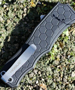 Best deal ✨ Hogue 34040 Exploit, 3.5" CPM S30V Tanto Tumbled Blade, Black Aluminum Handle 😀 -Automatic Knives shop ho34040.2 59551.1566586286