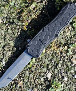 Best deal ✨ Hogue 34040 Exploit, 3.5" CPM S30V Tanto Tumbled Blade, Black Aluminum Handle 😀