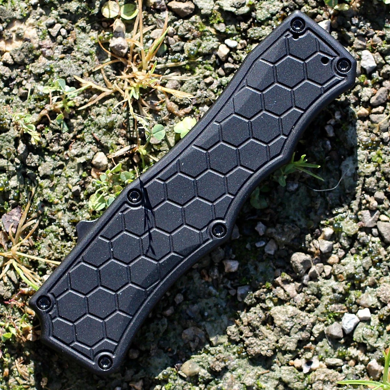 Best Sale โค๏ธ Hogue 34046 Exploit 3.5" Tanto CPM S30V Black PVD Blade, Matte Black Aluminum Handle ๐งจ 3 Best Sale โค๏ธ Hogue 34046 Exploit 3.5" Tanto CPM S30V Black PVD Blade, Matte Black Aluminum Handle ๐งจ - Image 3