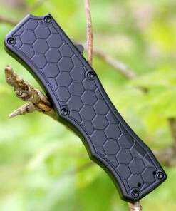 Flash Sale 🛒 Hogue 34056 Exploit, 3.5" OTF Black CPM S30V Blade, Matte Black Aluminum Handle 😍 -Automatic Knives shop ho34056.3 93910.1566586352