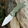 Best reviews of 🔥 Hogue 34511 EX-A05 Folder, 4" CPM154 Spear Point Blade Tumbled Finish, OD Green Aluminum Handle 👏
