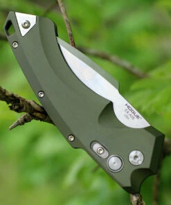 Best reviews of 🔥 Hogue 34511 EX-A05 Folder, 4" CPM154 Spear Point Blade Tumbled Finish, OD Green Aluminum Handle 👏 -Automatic Knives shop ho34511.3 88459.1566586349