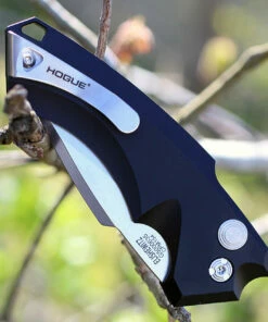 Best Sale 🎉 Hogue 34530 EX-A05, 3.5" Folder CPM154 Spear Point Blade Tumbled Finish-Black Aluminum Frame 🤩 7 Best Sale 🎉 Hogue 34530 EX-A05, 3.5" Folder CPM154 Spear Point Blade Tumbled Finish-Black Aluminum Frame 🤩 -Automatic Knives shop ho34530.2 72931.1566586357