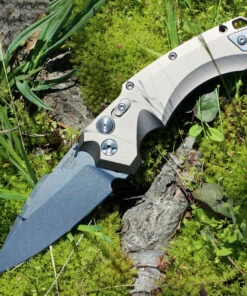 Discount ✨ Hogue 34534 EX-A05, 3.5" Folder CPM154 Spear Point Blade Tumbled Finish-FDE Aluminum Frame 🤩