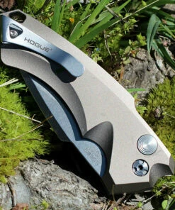 Discount ✨ Hogue 34534 EX-A05, 3.5" Folder CPM154 Spear Point Blade Tumbled Finish-FDE Aluminum Frame 🤩 -Automatic Knives shop ho34534.2 22442.1566586359