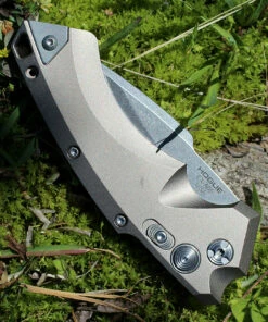 Discount ✨ Hogue 34534 EX-A05, 3.5" Folder CPM154 Spear Point Blade Tumbled Finish-FDE Aluminum Frame 🤩 -Automatic Knives shop ho34534.3 81125.1566586359