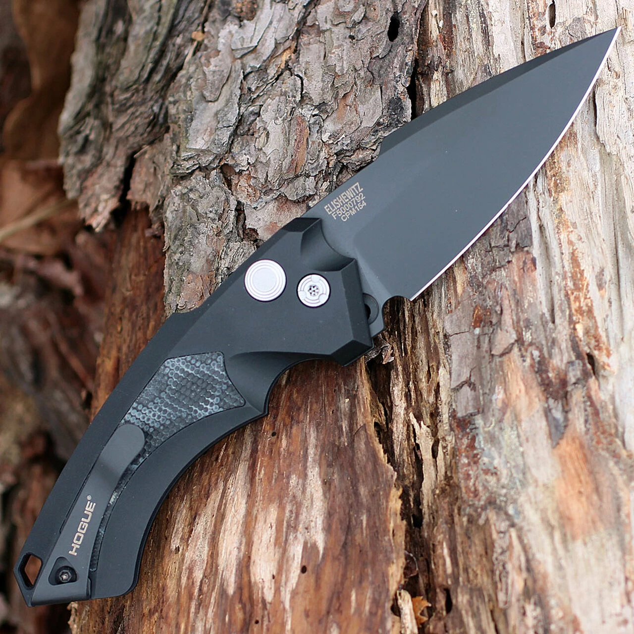 Cheapest 🔥 Hogue 34539 EX-A05, 3.5" 154CM Spear Point Plain Blade, Black G-Mascus/Black G-10 Handle ✨ 2 Cheapest 🔥 Hogue 34539 EX-A05, 3.5" 154CM Spear Point Plain Blade, Black G-Mascus/Black G-10 Handle ✨ - Image 2