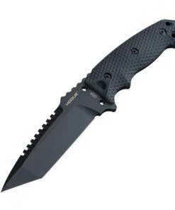 Best reviews of 💯 Hogue 35129 EX-F01, 5.5" A-2 Tanto Blade, Solid Black G-10 Handle 🛒