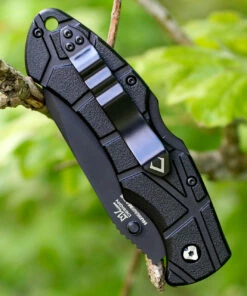 Deals 🎁 V Nives 30206 Rocky 2, 3.25" Black D2 Combo Blade, Black FRN Handle ❤️ 7 Deals 🎁 V Nives 30206 Rocky 2, 3.25" Black D2 Combo Blade, Black FRN Handle ❤️ -Automatic Knives shop i30206.2 16749.1566586022