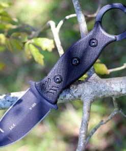 Deals ✨ TOPS ICED-01 I.C.E. Dagger, 3.0" 1095 Carbon Steel Dagger Blade, Black G-10 Handle 👍 -Automatic Knives shop iced01 25605.1566585879