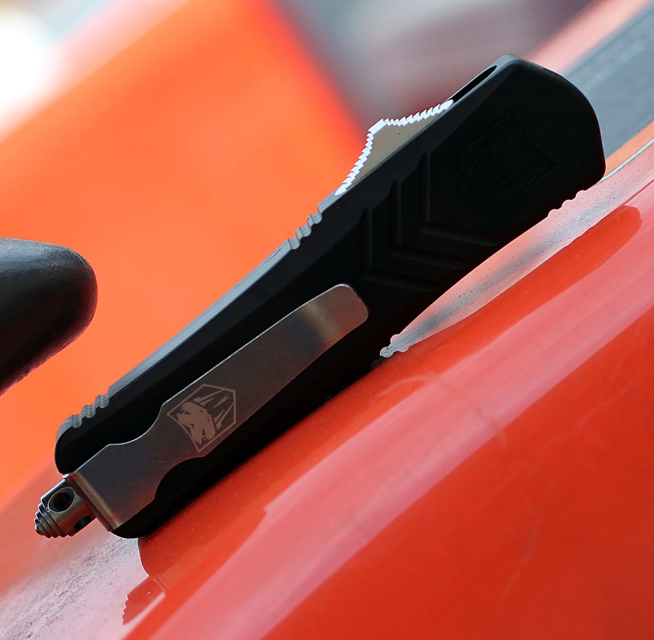 Deals 🌟 CobraTec Knives SBLKFS-XSDNS Small CTK-1 Black, 2.5" D2 Steel Drop Point Blade, Aviation Aluminum Handle ⌛ 4 Deals 🌟 CobraTec Knives SBLKFS-XSDNS Small CTK-1 Black, 2.5" D2 Steel Drop Point Blade, Aviation Aluminum Handle ⌛ - Image 4