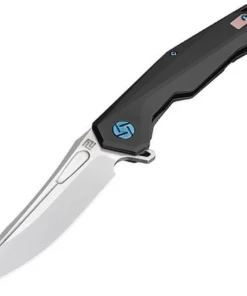 Coupon ✔️ Artisan Cutlery Artisan Zumwalt ATZ1808GBKM, 3.78" M390 Plain Blade, Black Titanium Handle 🌟