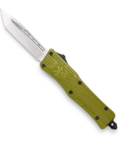 Wholesale ⌛ CobraTec Knives SODCTK-1STNS Small CTK-1 OD-Green, 3.0" D2 Steel Tanto Blade, Aluminum Handle ⌛