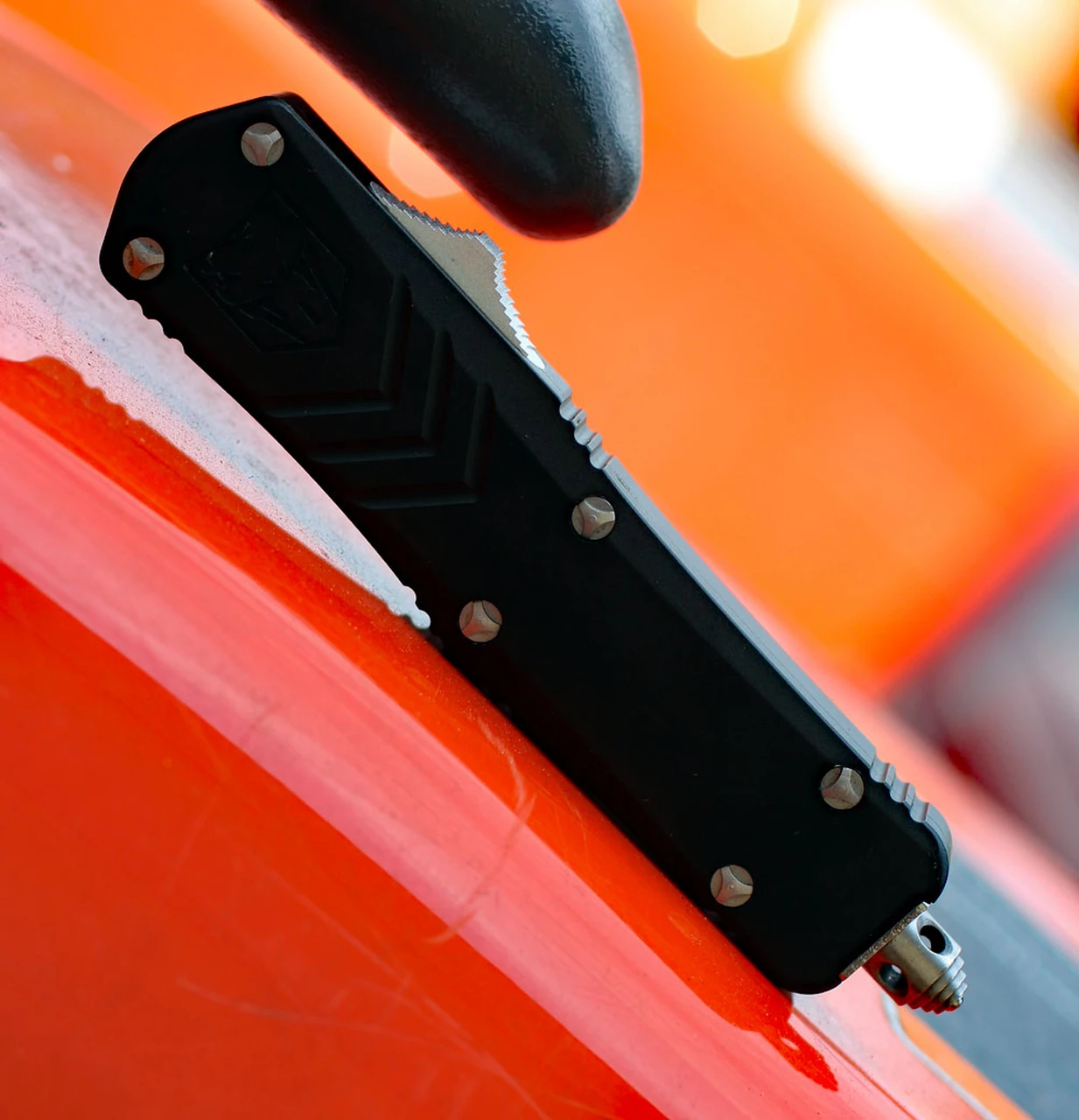 Deals 🌟 CobraTec Knives SBLKFS-XSDNS Small CTK-1 Black, 2.5" D2 Steel Drop Point Blade, Aviation Aluminum Handle ⌛ 3 Deals 🌟 CobraTec Knives SBLKFS-XSDNS Small CTK-1 Black, 2.5" D2 Steel Drop Point Blade, Aviation Aluminum Handle ⌛ - Image 3