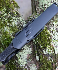 Top 10 🌟 Fallkniven A1x Survival - Blk Thermorun (6.34" Blk Tungsten Carbide) Zytel Sheath A1Xb 🎁 -Automatic Knives shop image 08630.1633717985