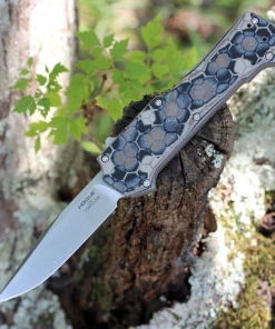 Cheapest 👍 Hogue Compound 34037, 3.5" CPM S30V Clip Point Tumbled Blade, G-Mascus Dark Earth G-10 Handle 🧨