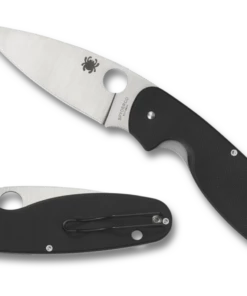 Buy ⌛ Spyderco Knives Spyderco Emphasis C245GPS, 3.58" 8Cr13MoV Satin Part Serrated Blade, G-10 Handle 🔔
