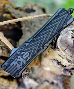 Deals 👍 CobraTec Knives MBCTK-1MTNS Medium CTK-1 Black, 3.0" D2 Steel Tanto Blade, Aluminum Handle 🎉 -Automatic Knives shop image 16415.1569425084