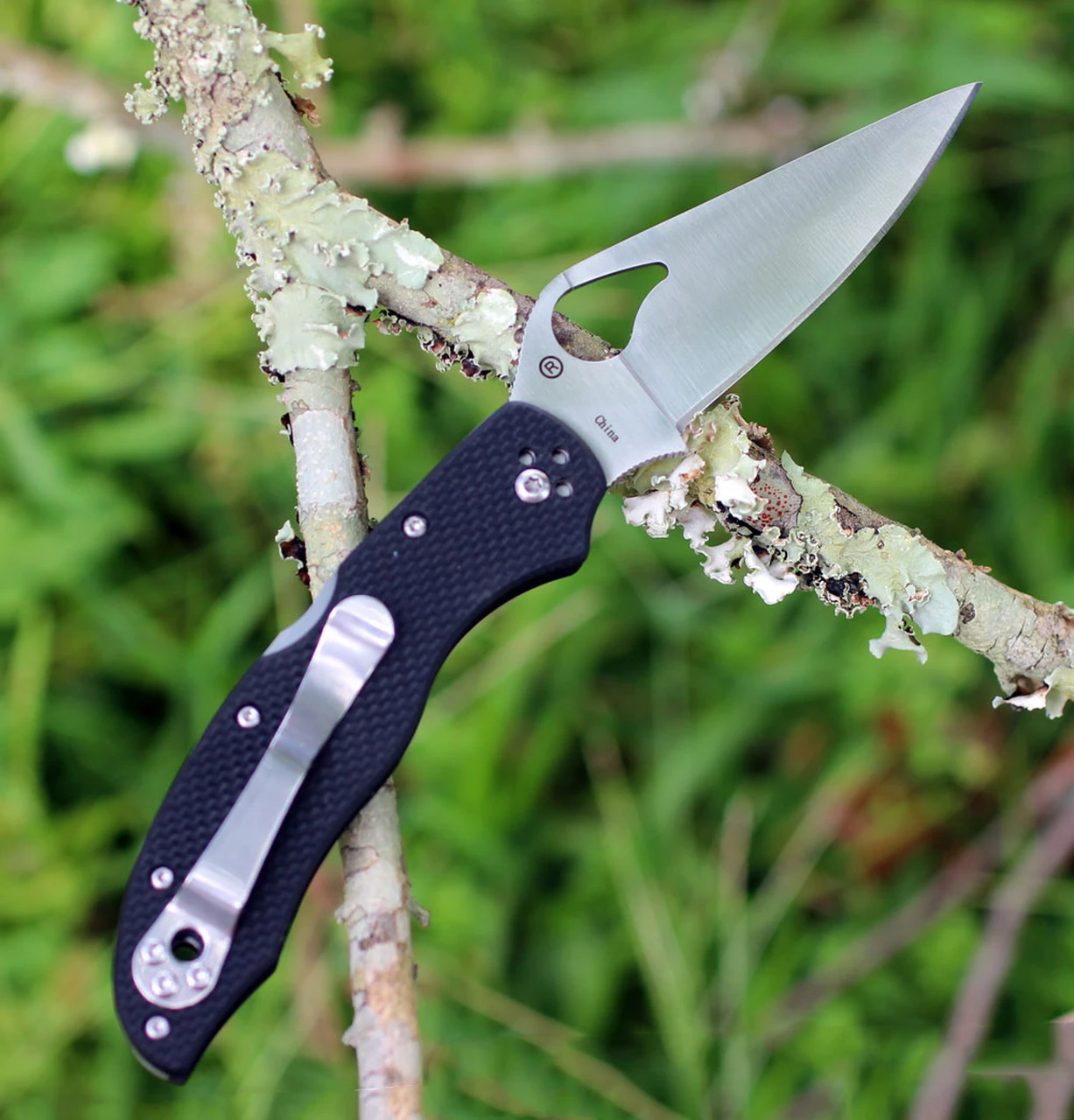 Top 10 🤩 Byrd Knives Byrd Harrier 2 BY01GP2, 3.39" 8Cr13MoV Plain Blade, G10 Handle 👏 2 Top 10 🤩 Byrd Knives Byrd Harrier 2 BY01GP2, 3.39" 8Cr13MoV Plain Blade, G10 Handle 👏 - Image 2