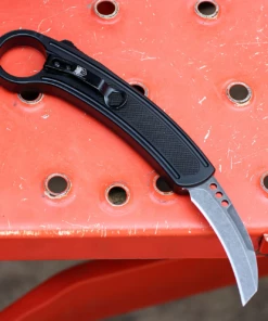 Outlet ❤️ CobraTec Knives CTBK Karambit, 2.75" D2 Steel Blackwash Blade, Aluminum Handle 😍 9 Outlet ❤️ CobraTec Knives CTBK Karambit, 2.75" D2 Steel Blackwash Blade, Aluminum Handle 😍 -Automatic Knives shop image 17548.1572288463